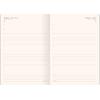 Ημερολόγιο ημερήσιο The Writing Fields Visions 3630 17x24cm 2023 με λάστιχο flexbook εξώφυλλο White Angles